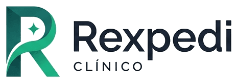 Logotipo de Rexpedi Clínico